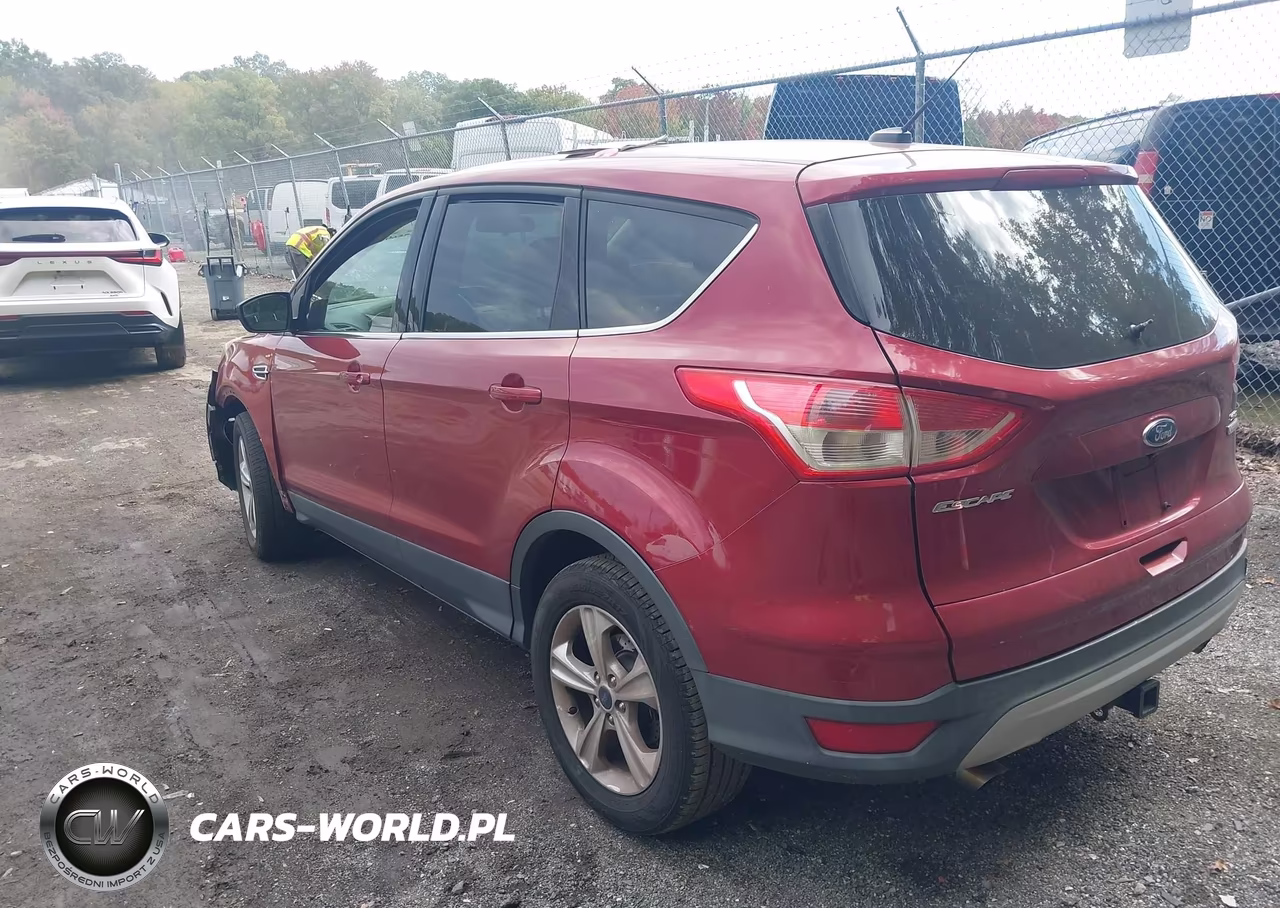 2016 Ford Escape Se VIN:1FMCU9GX5GUB86187 - 3