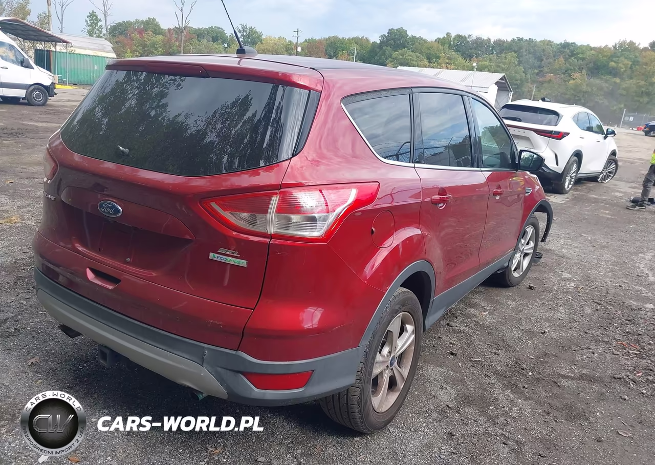 2016 Ford Escape Se VIN:1FMCU9GX5GUB86187 - 4