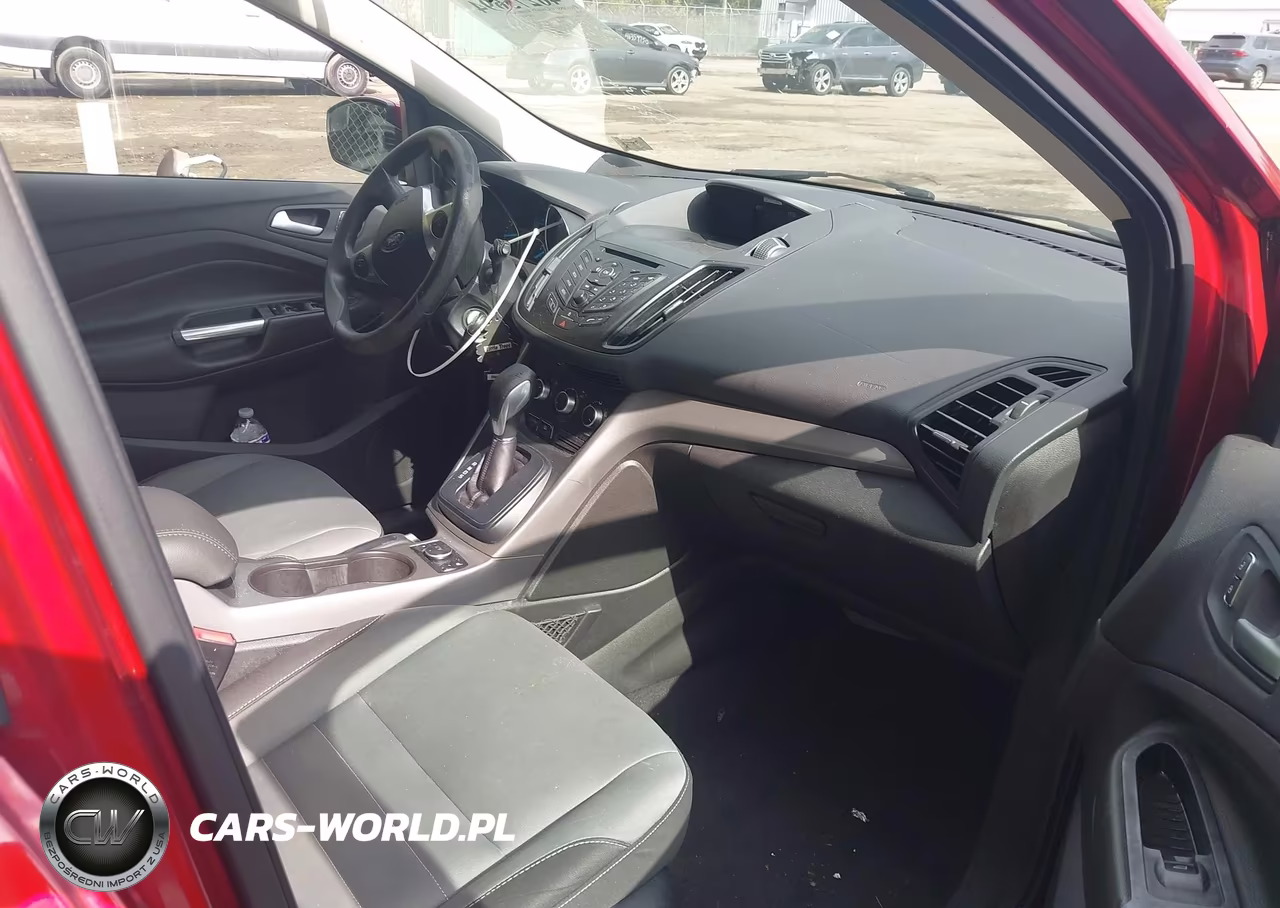 2016 Ford Escape Se VIN:1FMCU9GX5GUB86187 - 5