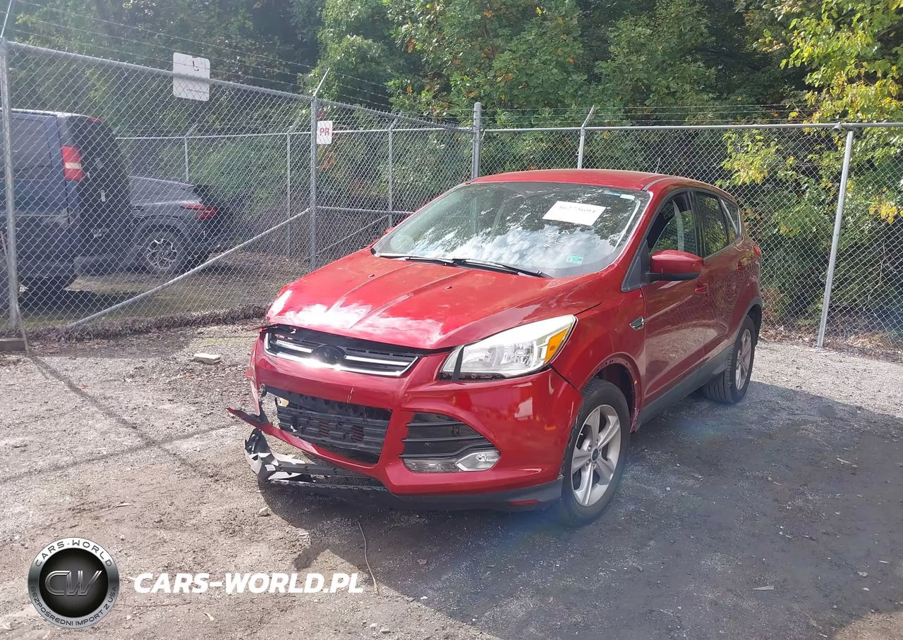 2016 Ford Escape Se VIN:1FMCU9GX5GUB86187 - 6