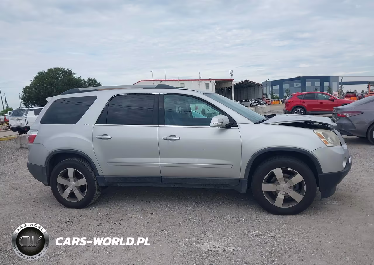 2011 GMC Acadia Slt-1 VIN:1GKKRRED9BJ165822 - 13