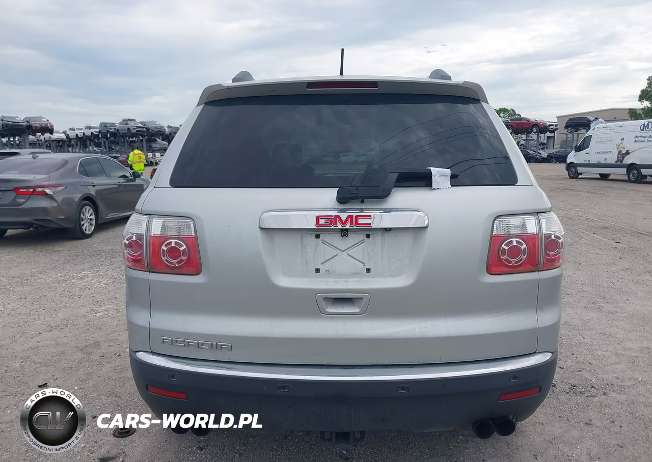 2011 GMC Acadia Slt-1 VIN:1GKKRRED9BJ165822 - 16