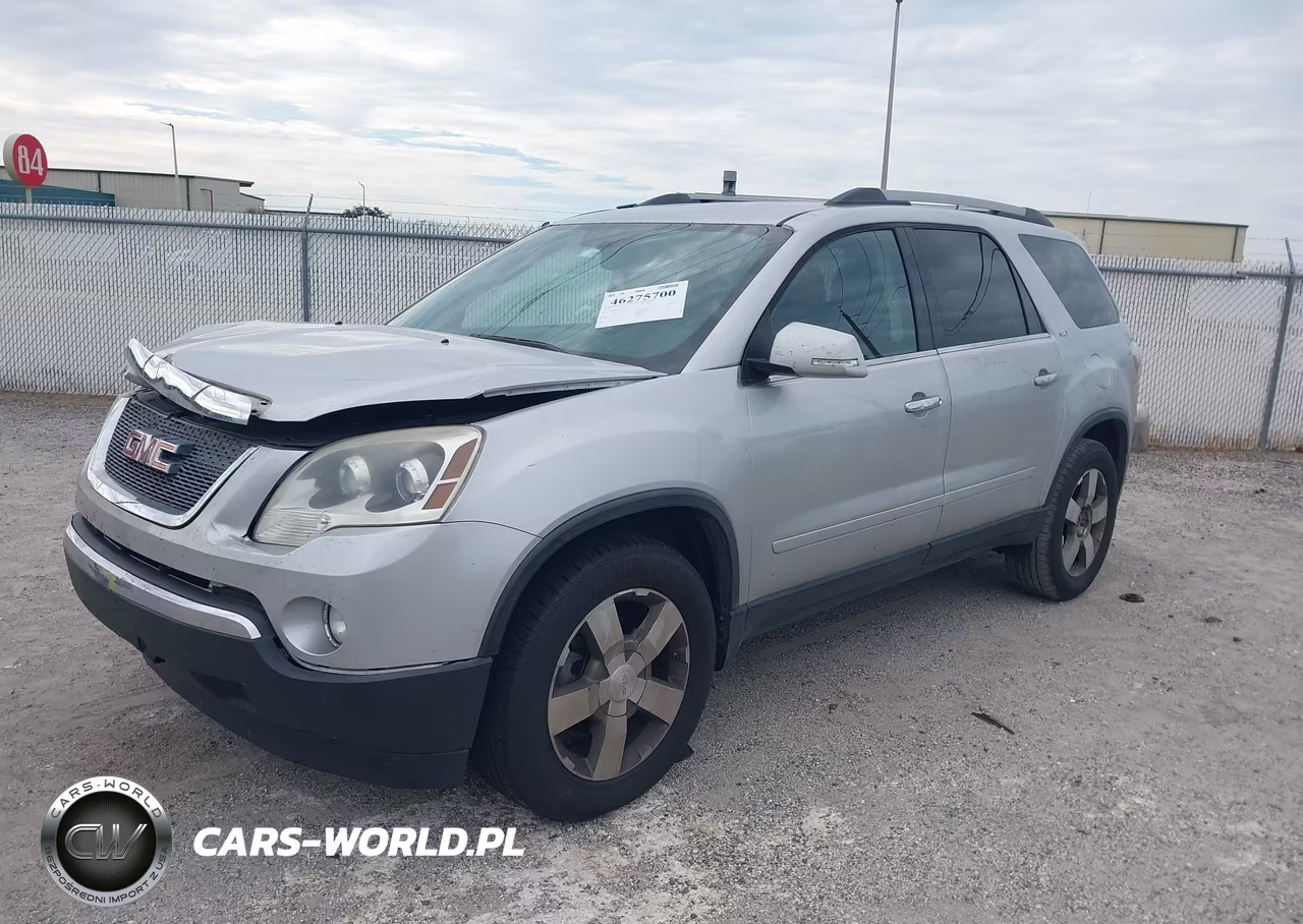 2011 GMC Acadia Slt-1 VIN:1GKKRRED9BJ165822 - 2