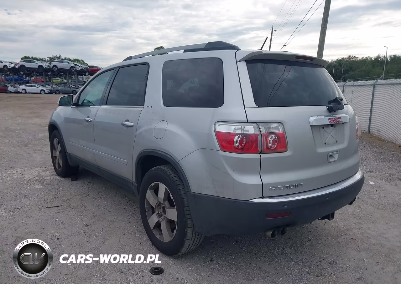 2011 GMC Acadia Slt-1 VIN:1GKKRRED9BJ165822 - 3