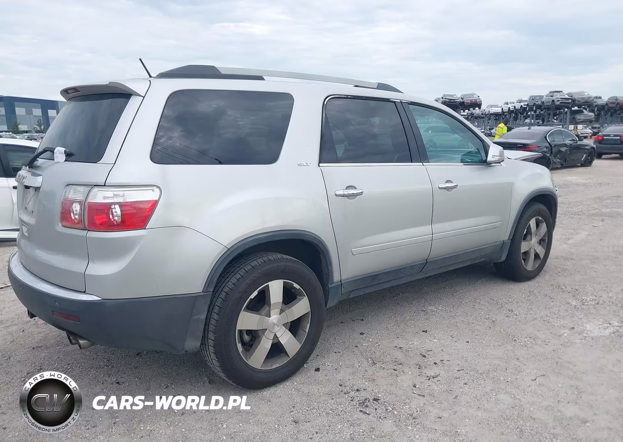 2011 GMC Acadia Slt-1 VIN:1GKKRRED9BJ165822 - 4
