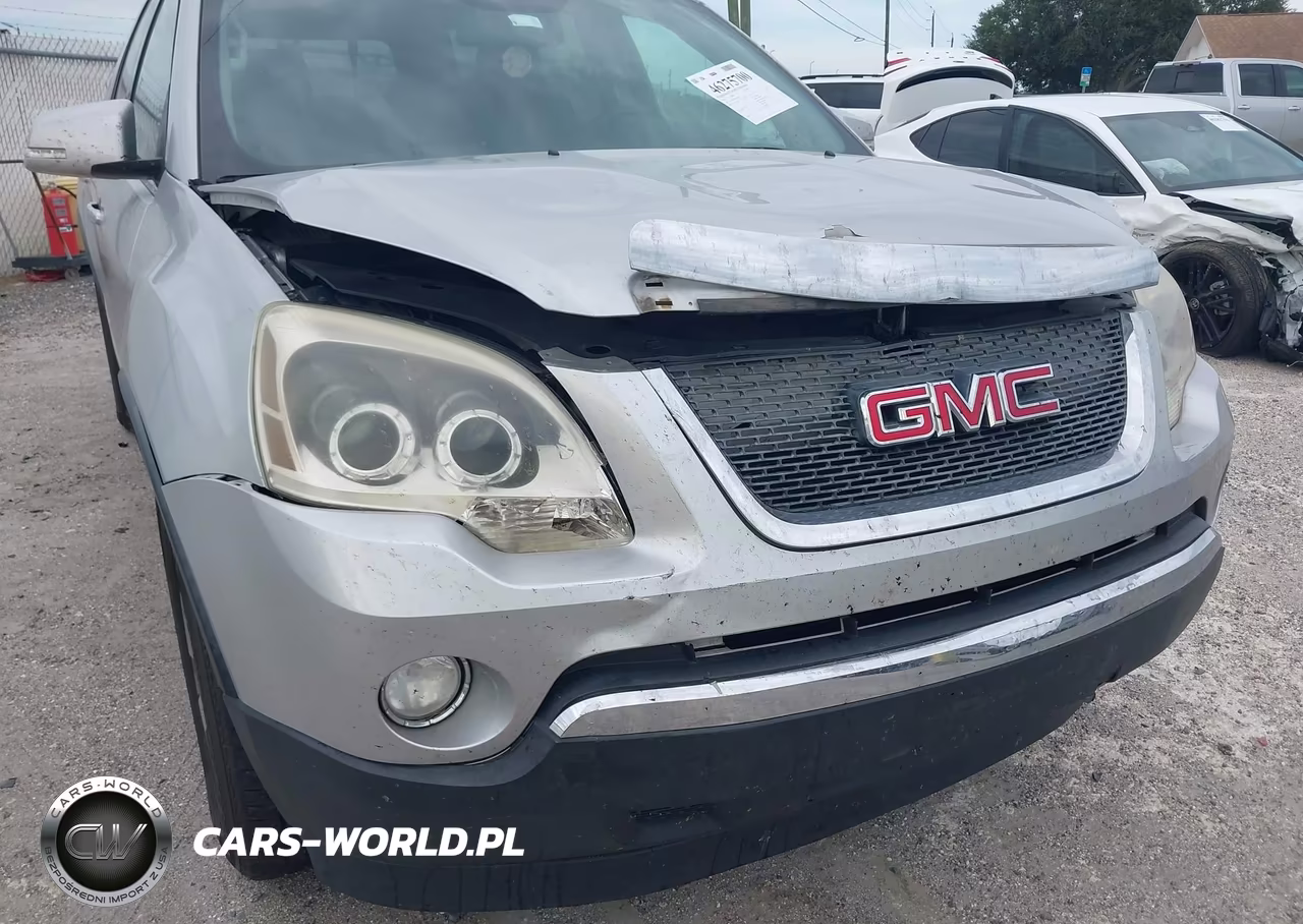 2011 GMC Acadia Slt-1 VIN:1GKKRRED9BJ165822 - 6