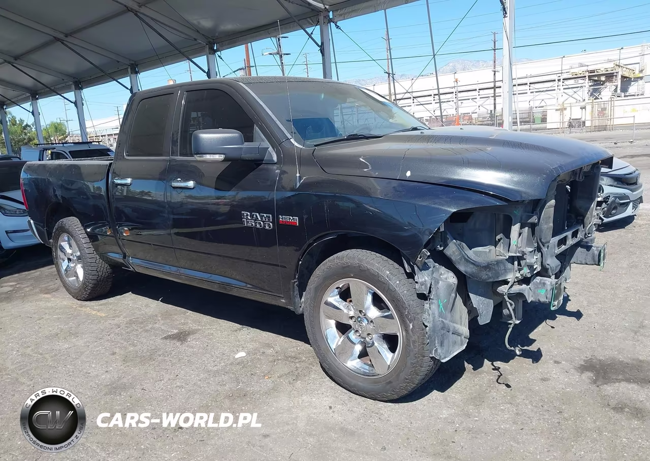 2017 Ram 1500 Big Horn 4X2 6'4 Box – zdjęcie 1 z 17