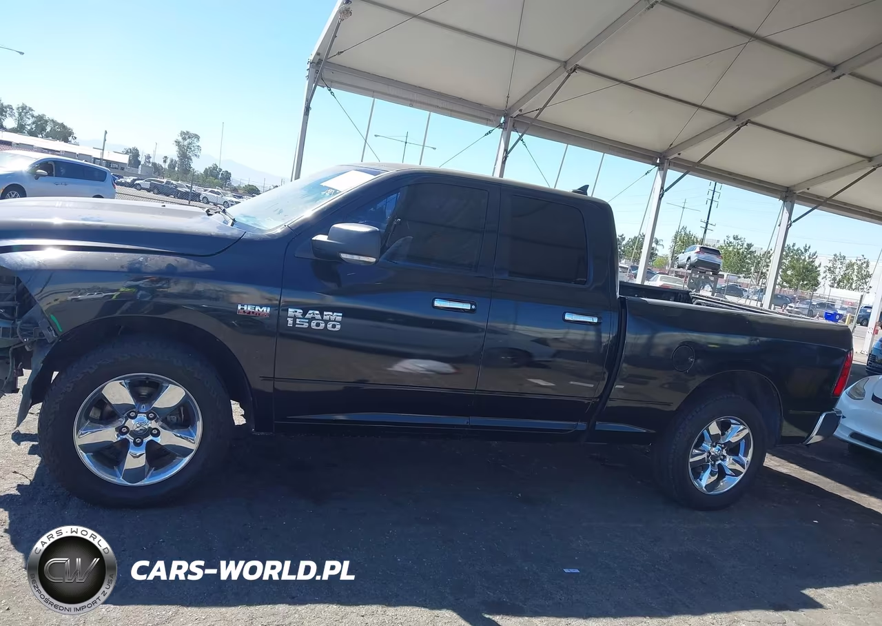2017 Ram 1500 Big Horn 4X2 6'4 Box VIN:1C6RR6GT2HS775374 - 15