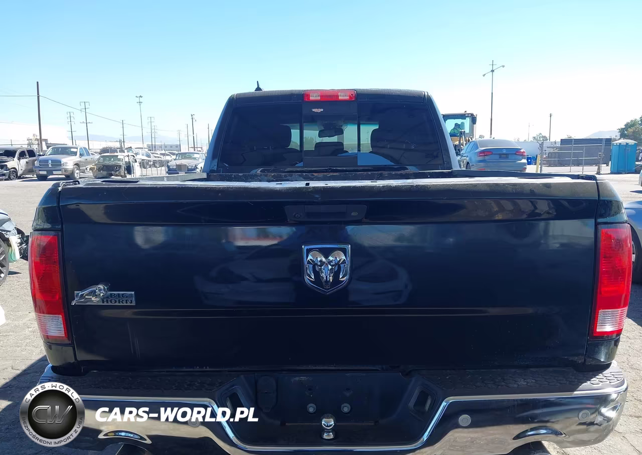 2017 Ram 1500 Big Horn 4X2 6'4 Box VIN:1C6RR6GT2HS775374 - 17