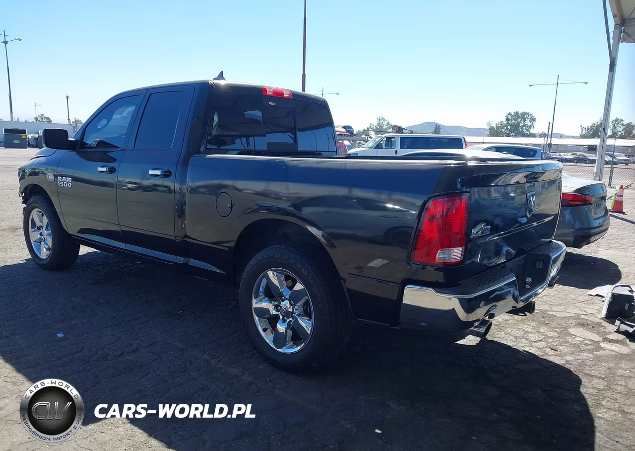 2017 Ram 1500 Big Horn 4X2 6'4 Box VIN:1C6RR6GT2HS775374 - 3