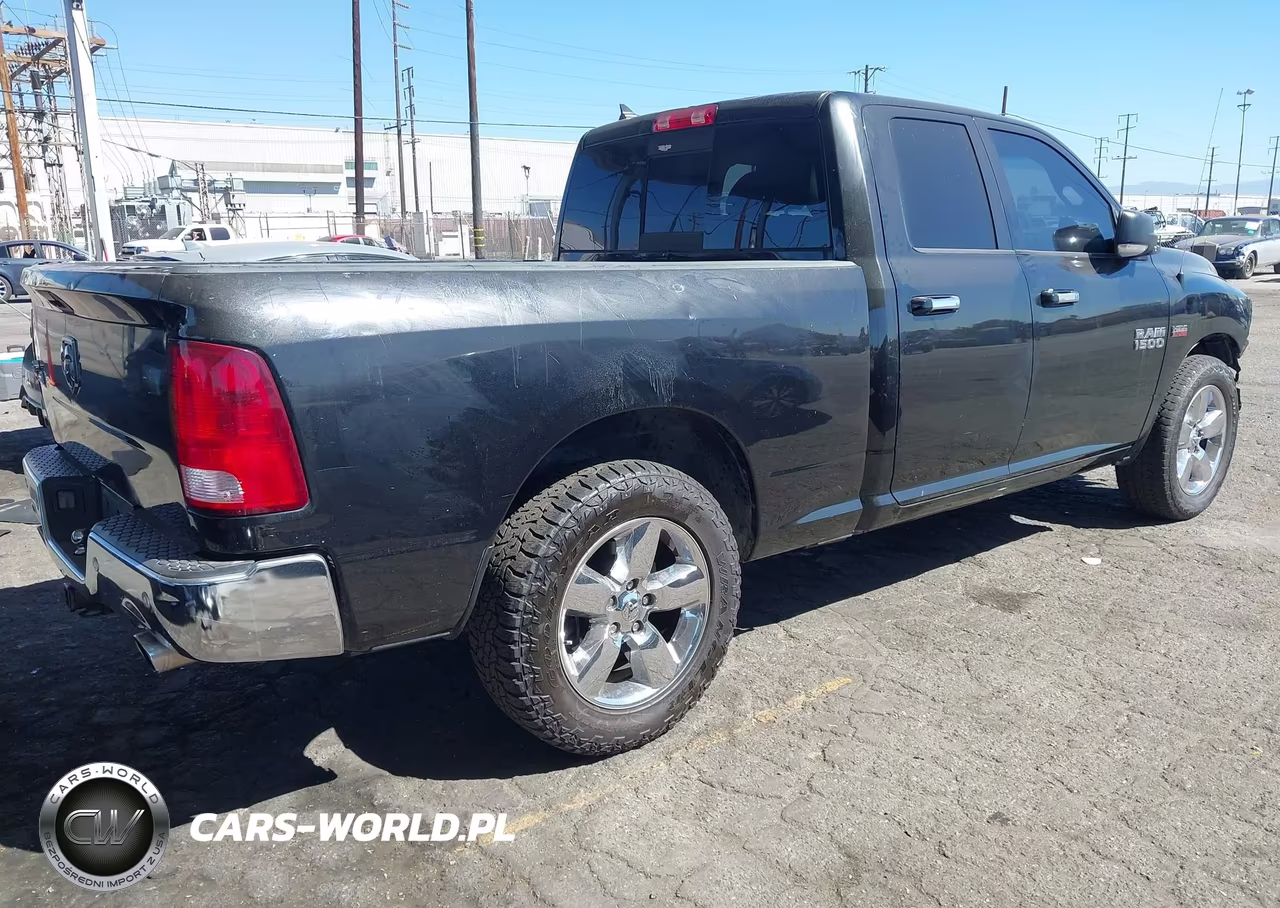 2017 Ram 1500 Big Horn 4X2 6'4 Box VIN:1C6RR6GT2HS775374 - 4