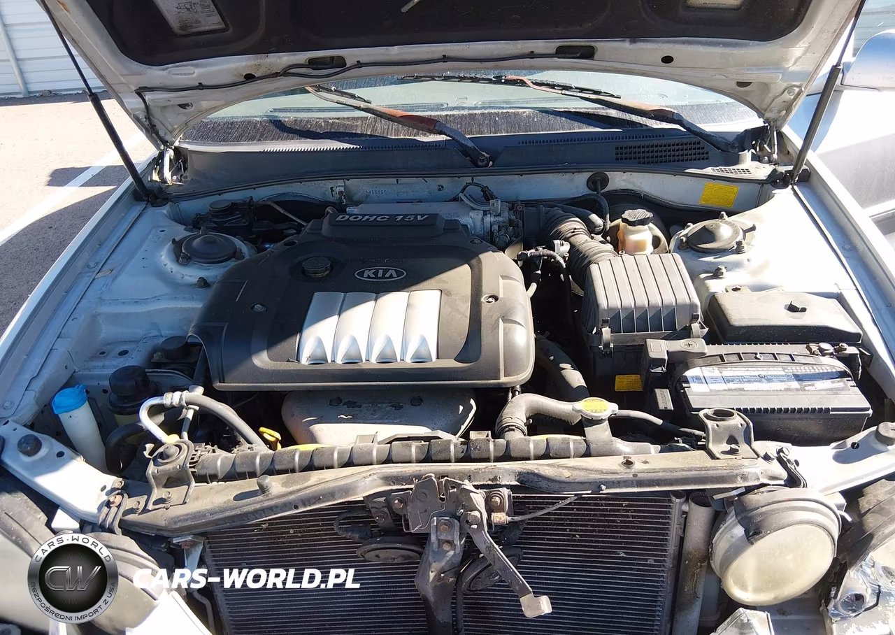 2005 Kia Optima Ex-Lx VIN:KNAGD126155382315 - 10