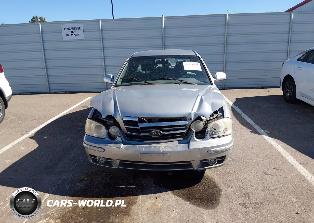 2005 Kia Optima Ex-Lx VIN:KNAGD126155382315 - 13
