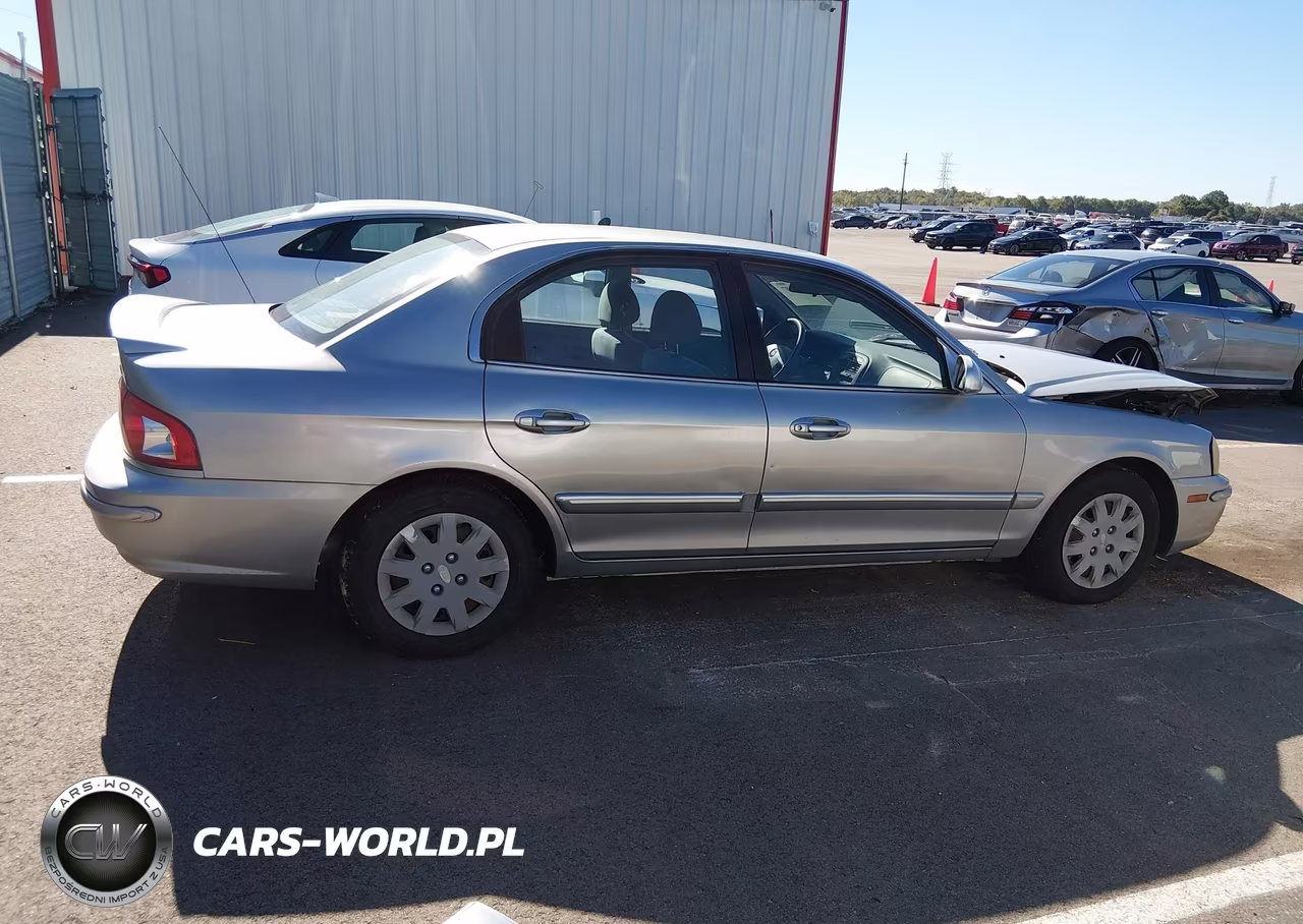 2005 Kia Optima Ex-Lx VIN:KNAGD126155382315 - 14