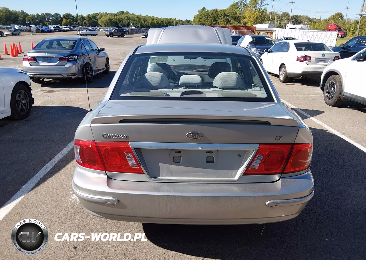 2005 Kia Optima Ex-Lx VIN:KNAGD126155382315 - 17