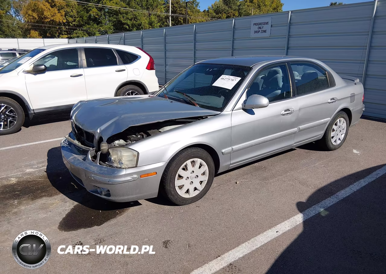 2005 Kia Optima Ex-Lx VIN:KNAGD126155382315 - 2