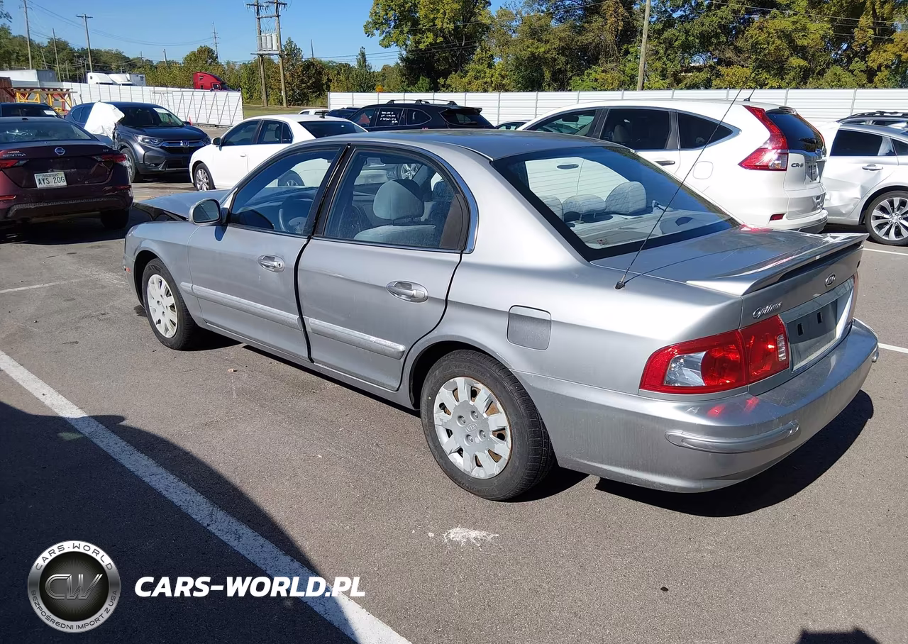 2005 Kia Optima Ex-Lx VIN:KNAGD126155382315 - 3