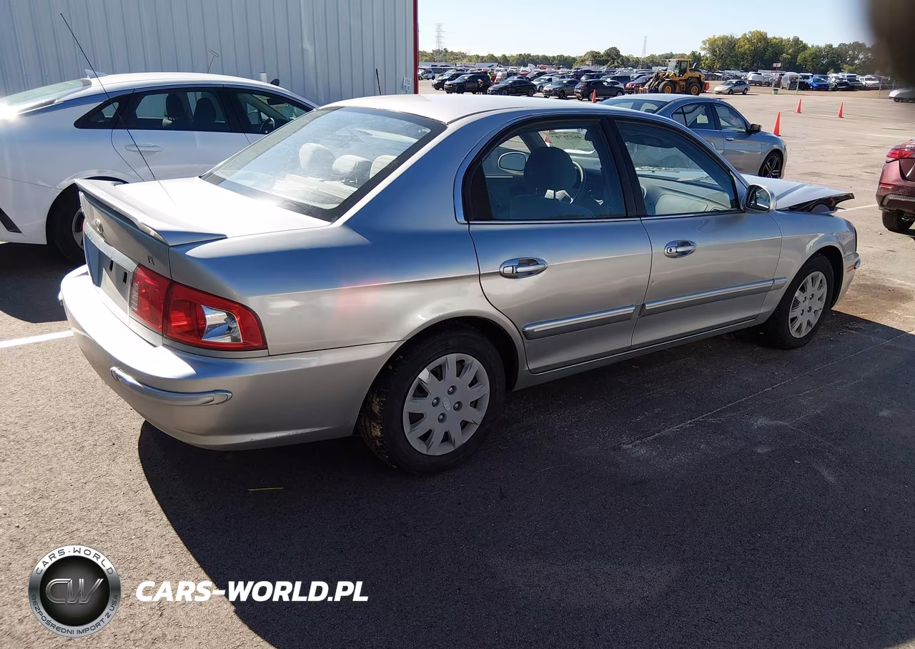 2005 Kia Optima Ex-Lx VIN:KNAGD126155382315 - 4