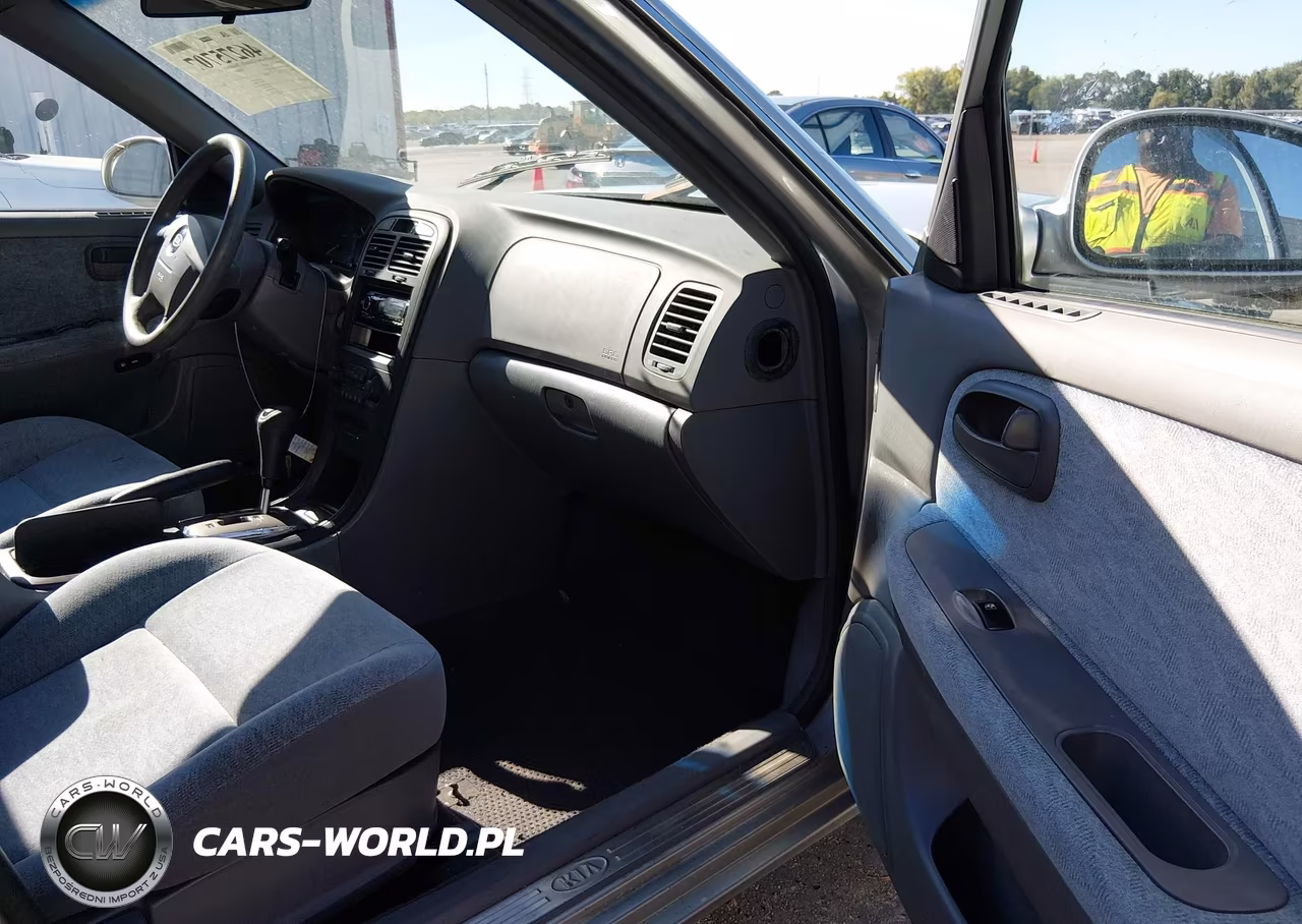 2005 Kia Optima Ex-Lx VIN:KNAGD126155382315 - 5