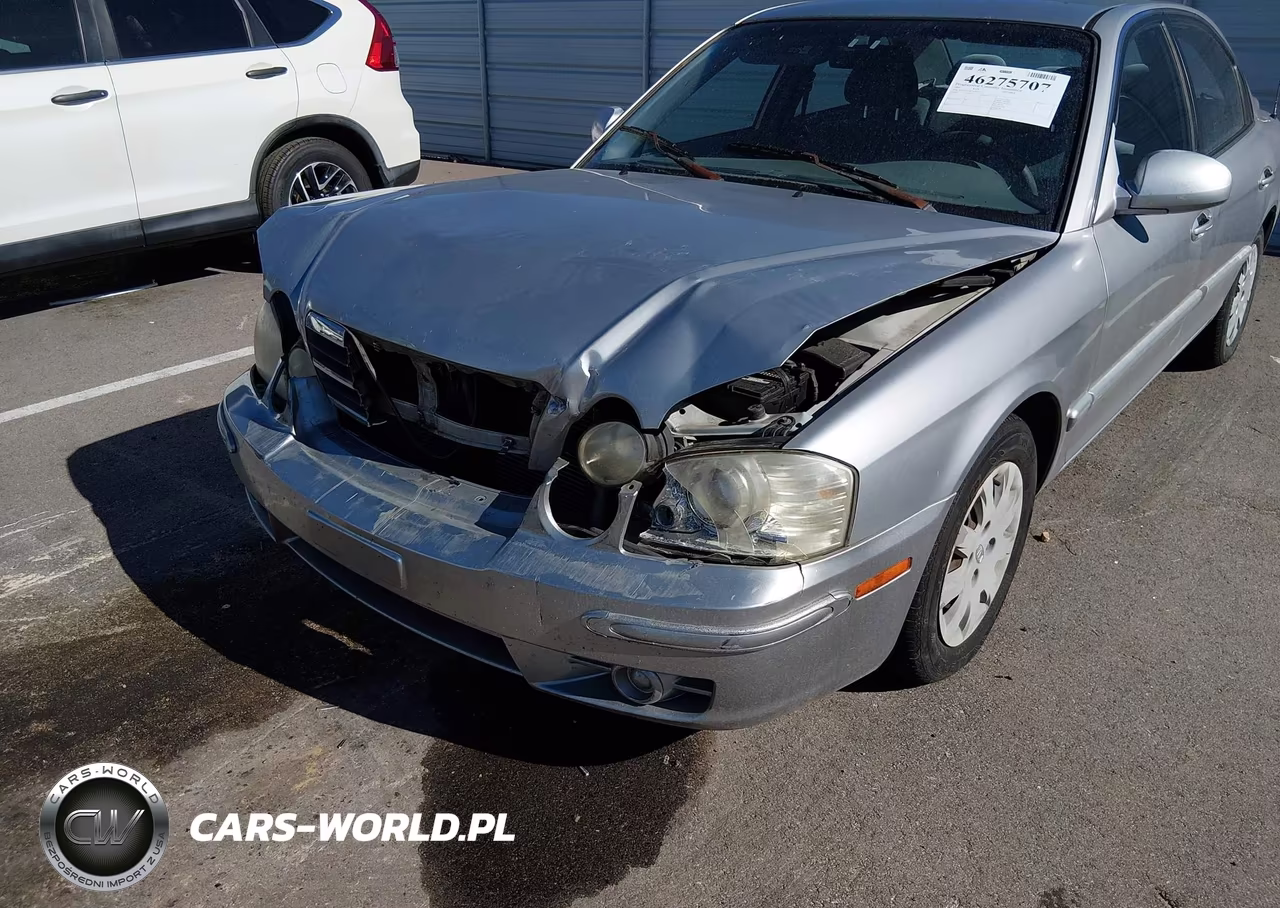 2005 Kia Optima Ex-Lx VIN:KNAGD126155382315 - 6