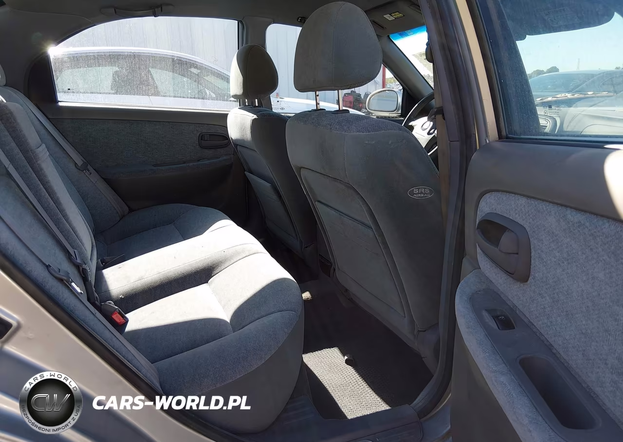 2005 Kia Optima Ex-Lx VIN:KNAGD126155382315 - 8