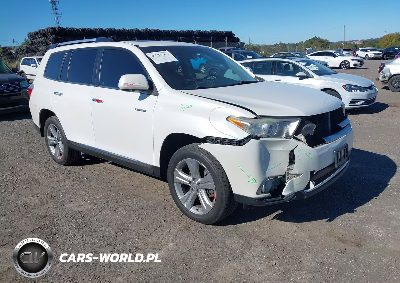 2013 Toyota Highlander Limited V6