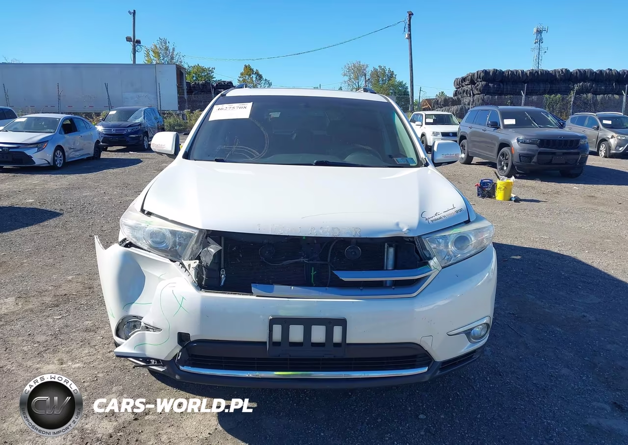 2013 Toyota Highlander Limited V6 VIN:5TDDK3EH8DS225815 - 12