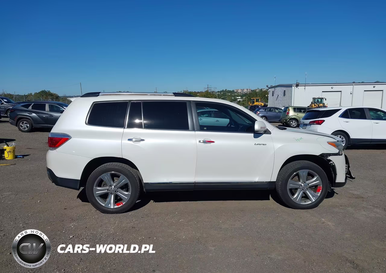 2013 Toyota Highlander Limited V6 VIN:5TDDK3EH8DS225815 - 13
