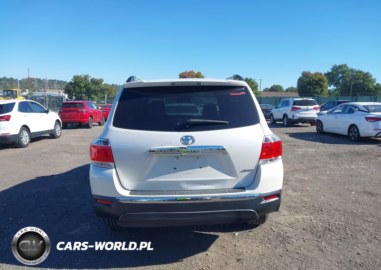 2013 Toyota Highlander Limited V6 VIN:5TDDK3EH8DS225815 - 16