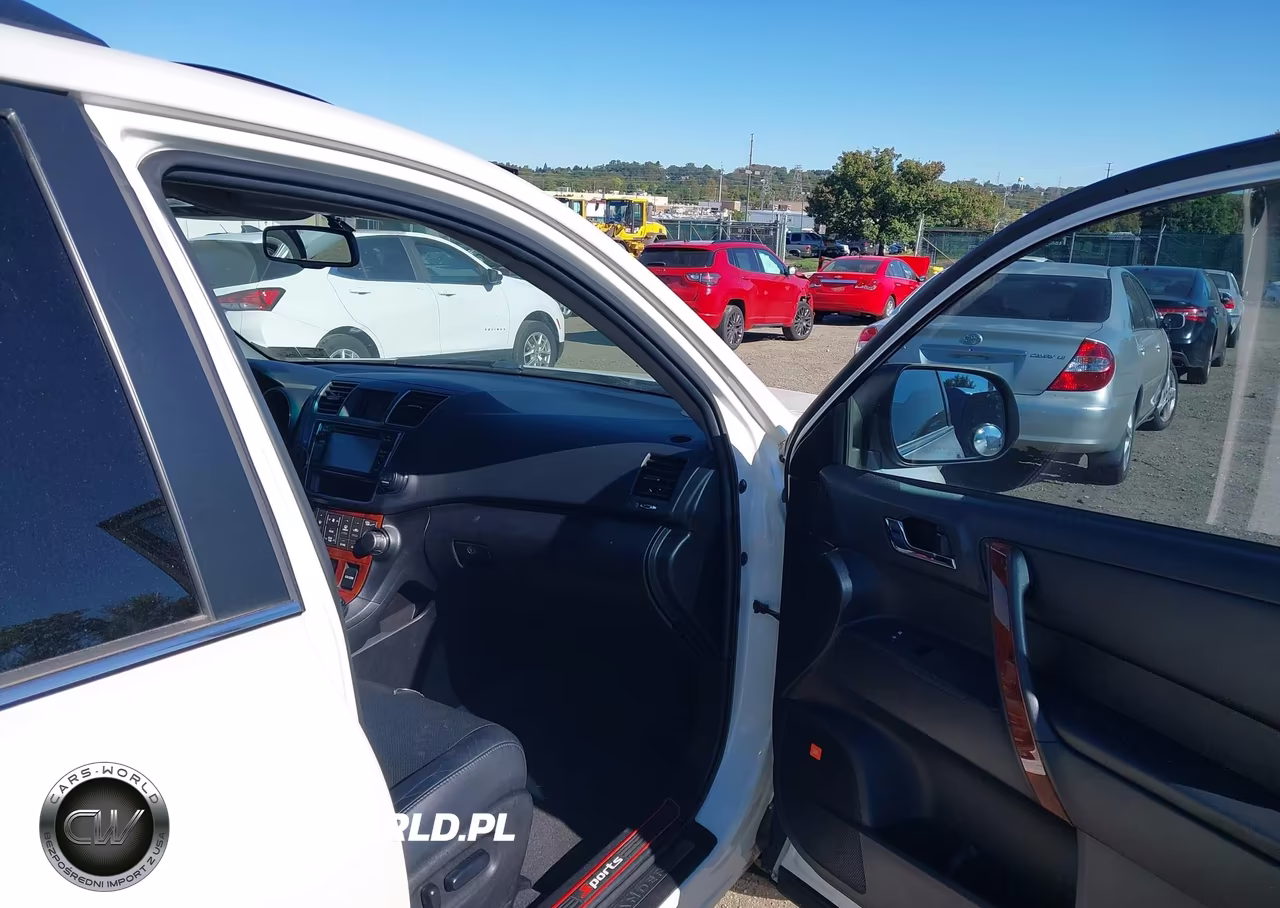 2013 Toyota Highlander Limited V6 VIN:5TDDK3EH8DS225815 - 5