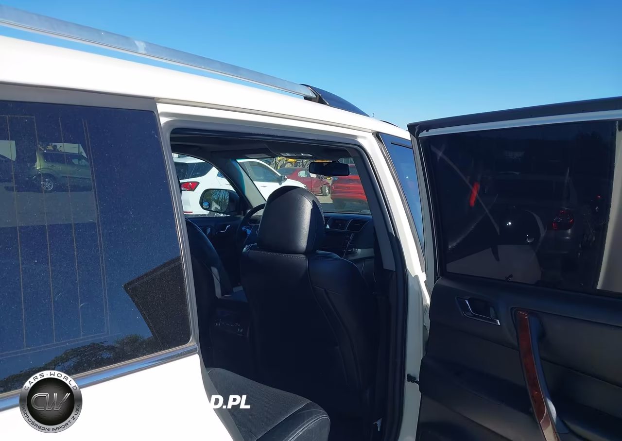 2013 Toyota Highlander Limited V6 VIN:5TDDK3EH8DS225815 - 8