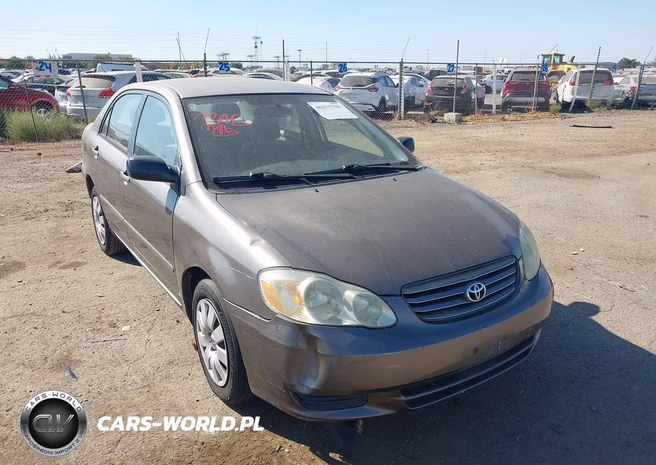 2003 Toyota Corolla Le