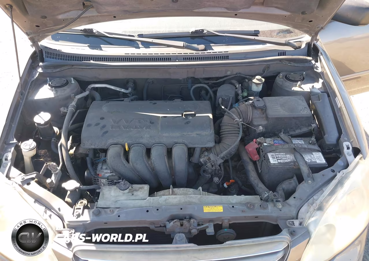 2003 Toyota Corolla Le VIN:1NXBR32E03Z082362 - 10