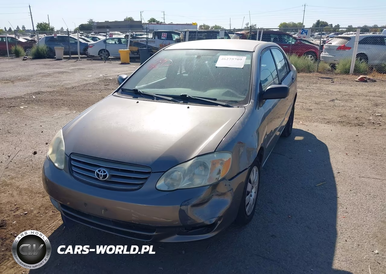 2003 Toyota Corolla Le VIN:1NXBR32E03Z082362 - 2