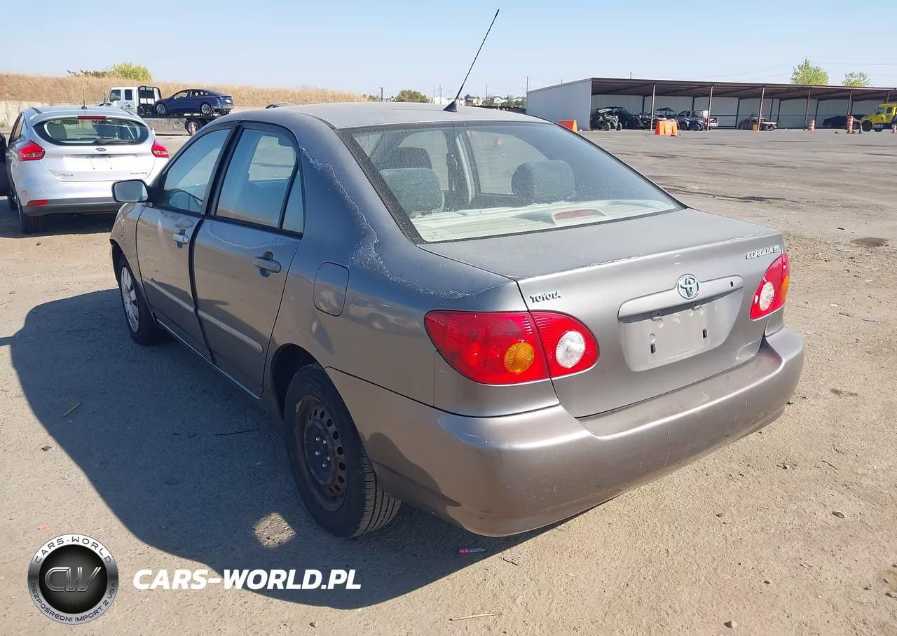2003 Toyota Corolla Le VIN:1NXBR32E03Z082362 - 3