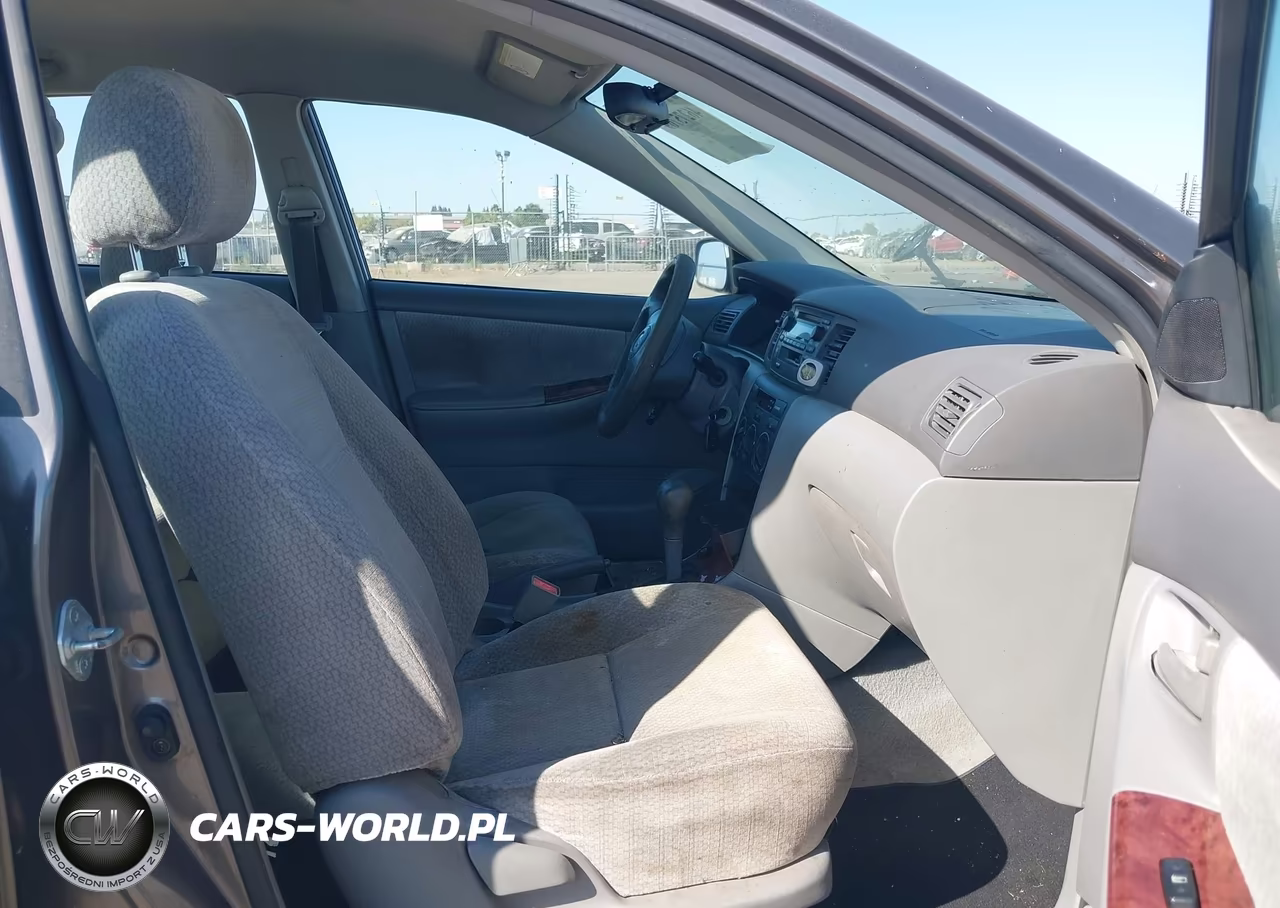 2003 Toyota Corolla Le VIN:1NXBR32E03Z082362 - 5