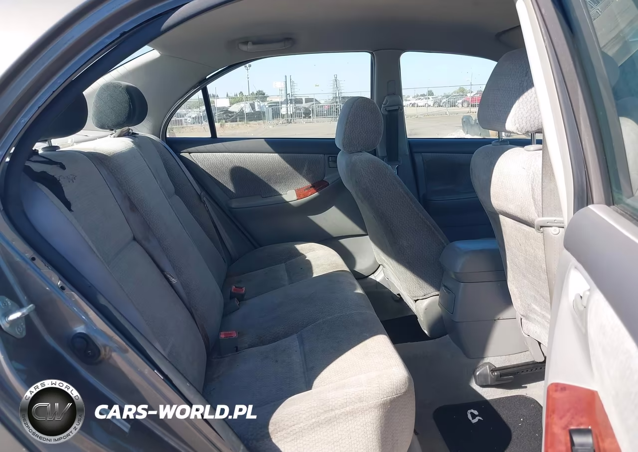 2003 Toyota Corolla Le VIN:1NXBR32E03Z082362 - 8