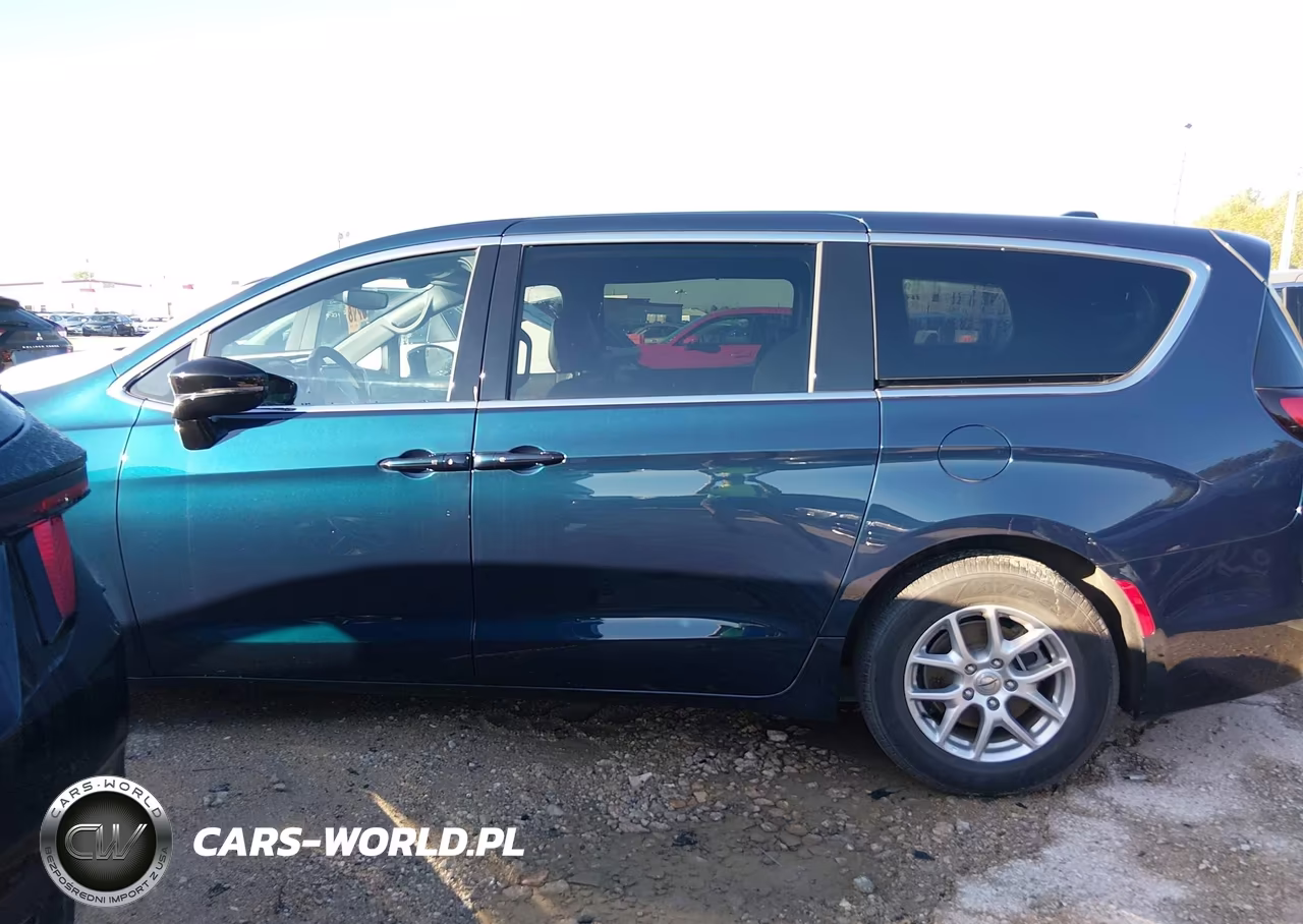2025 Chrysler Pacifica Select VIN:2C4RC1BG0SR541086 - 14