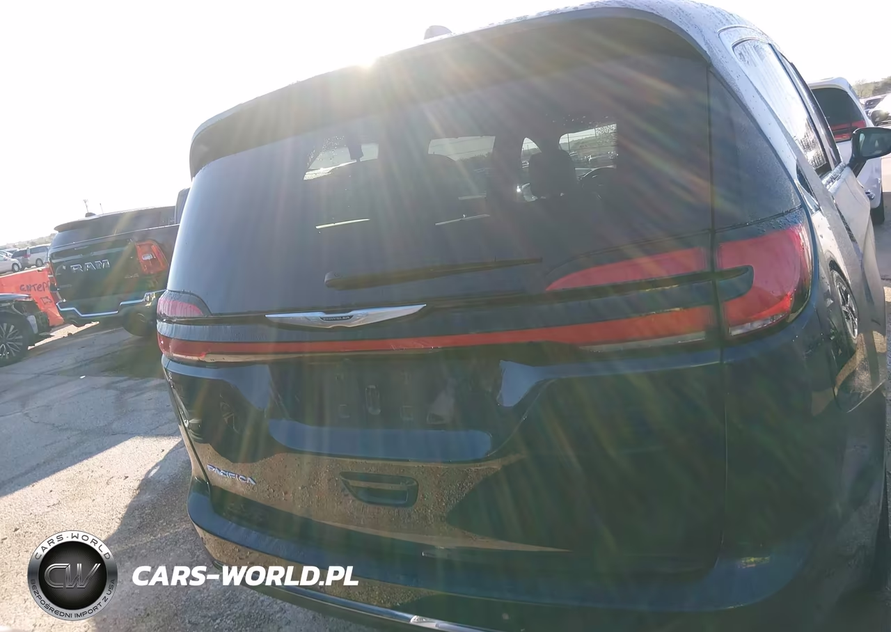 2025 Chrysler Pacifica Select VIN:2C4RC1BG0SR541086 - 16