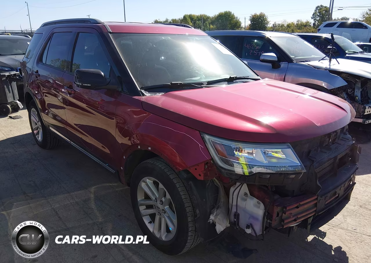 2017 Ford Explorer Xlt