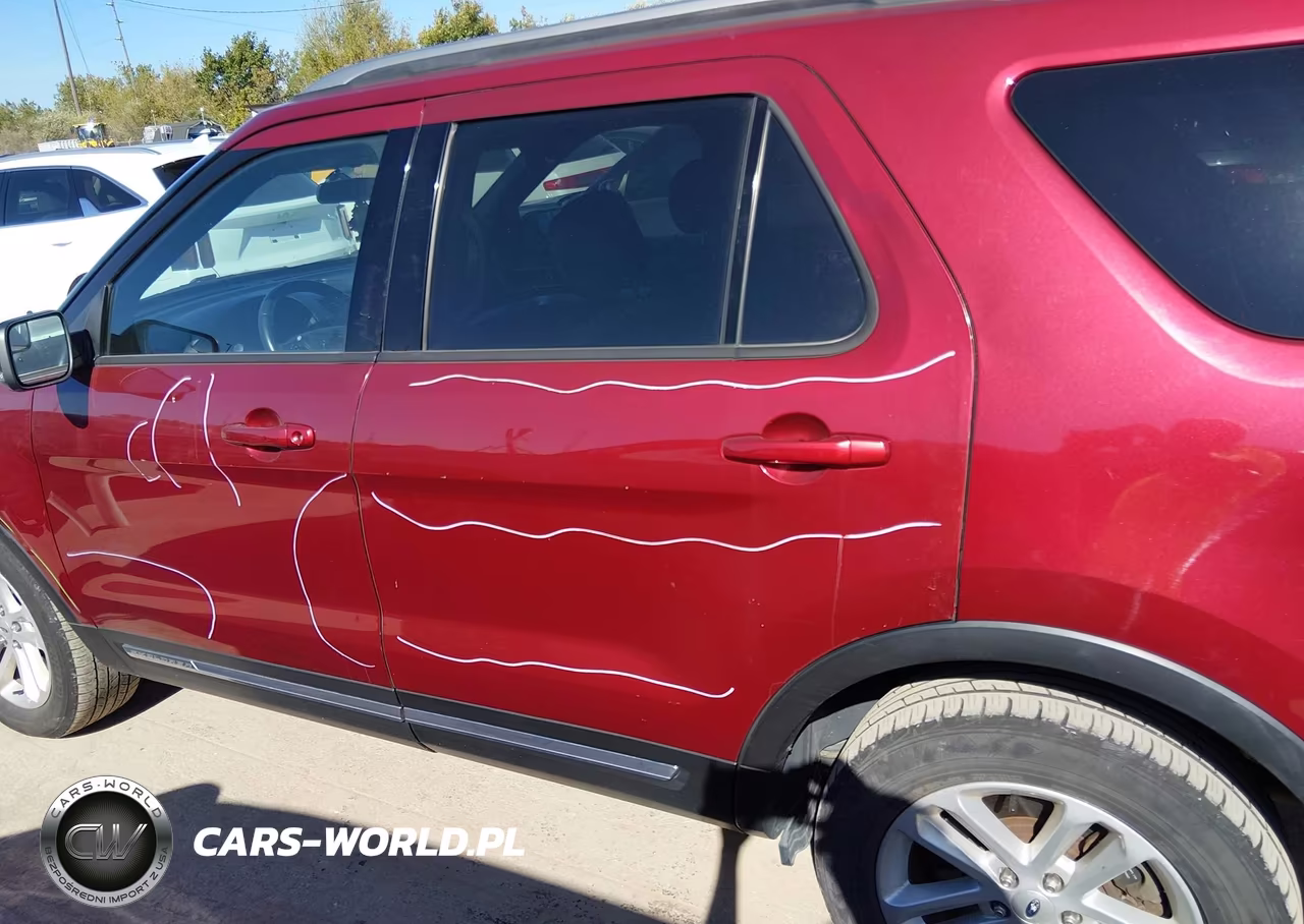 2017 Ford Explorer Xlt VIN:1FM5K7D81HGE19059 - 15