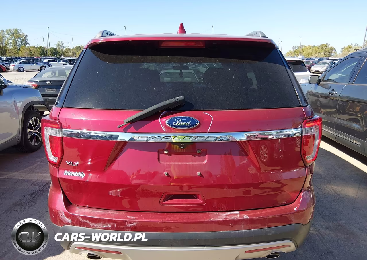 2017 Ford Explorer Xlt VIN:1FM5K7D81HGE19059 - 17