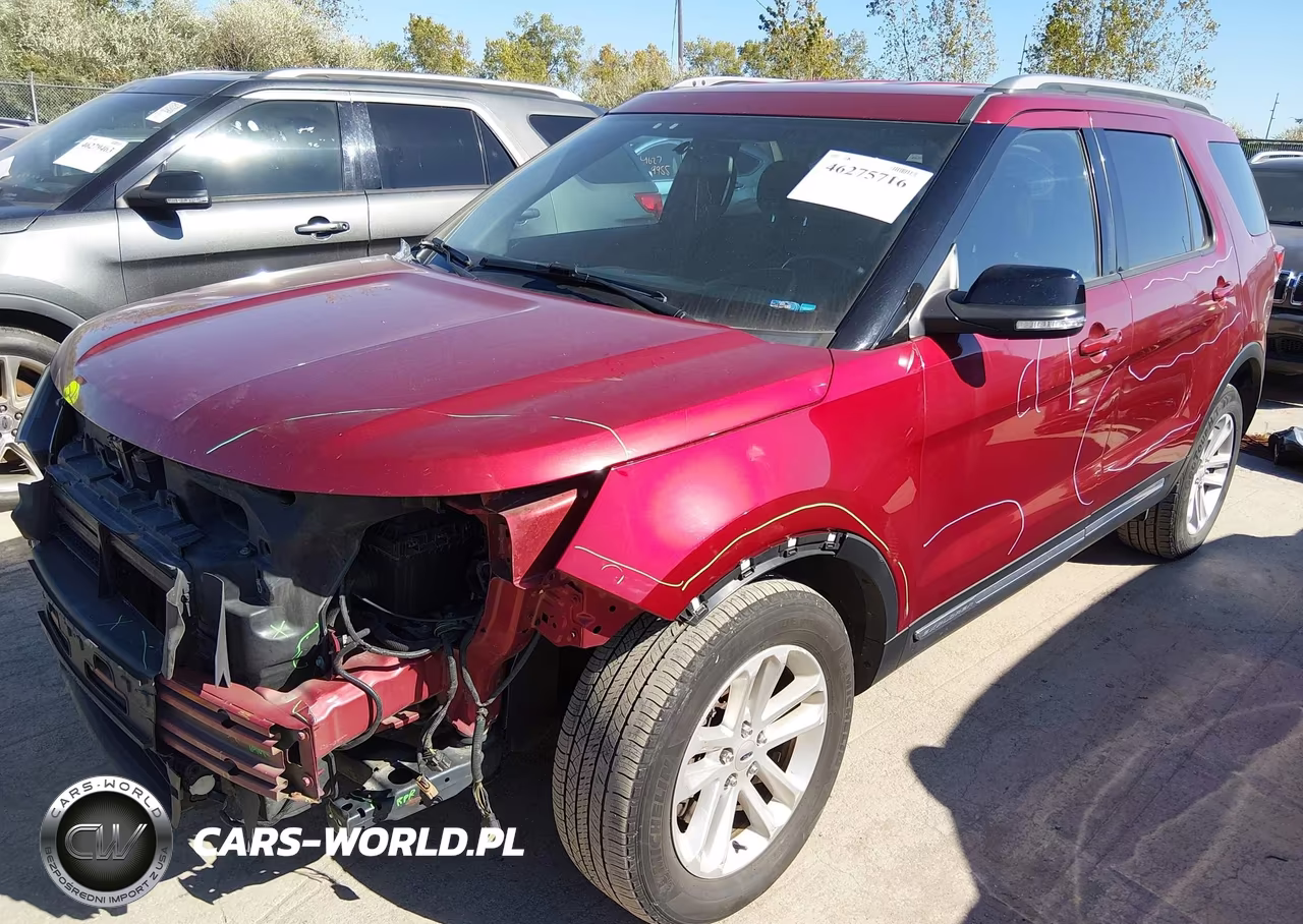 2017 Ford Explorer Xlt VIN:1FM5K7D81HGE19059 - 2