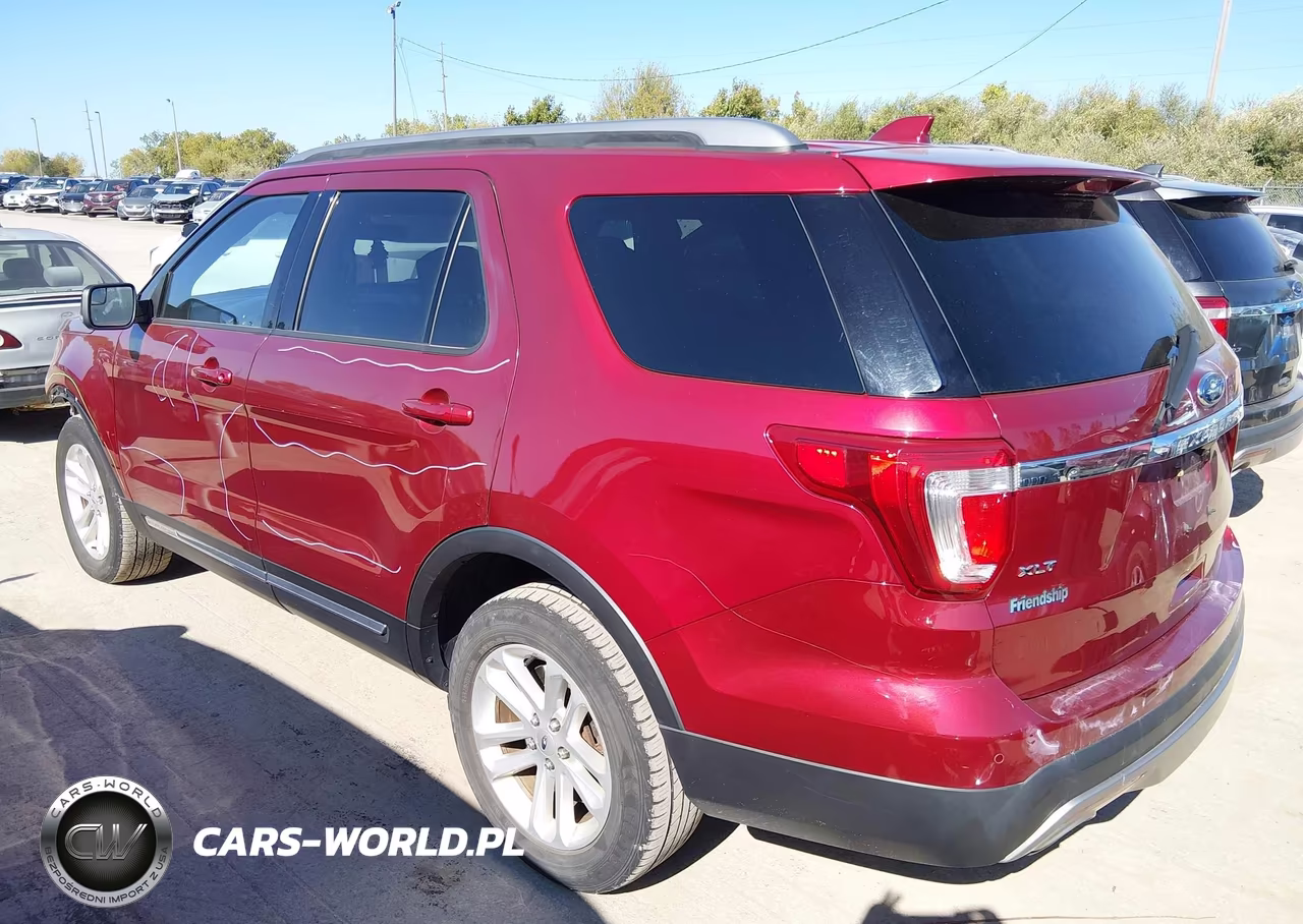 2017 Ford Explorer Xlt VIN:1FM5K7D81HGE19059 - 3