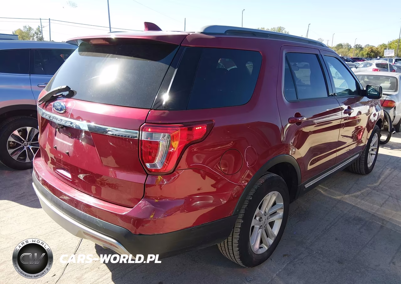 2017 Ford Explorer Xlt VIN:1FM5K7D81HGE19059 - 4