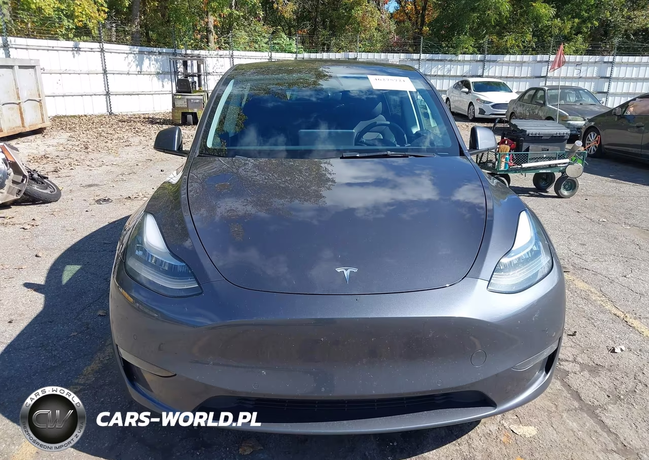 2021 Tesla Model Y Long Range Dual Motor All-Wheel Drive VIN:5YJYGDEE0MF254048 - 12