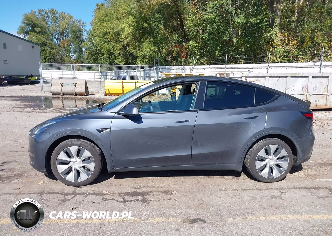 2021 Tesla Model Y Long Range Dual Motor All-Wheel Drive VIN:5YJYGDEE0MF254048 - 14