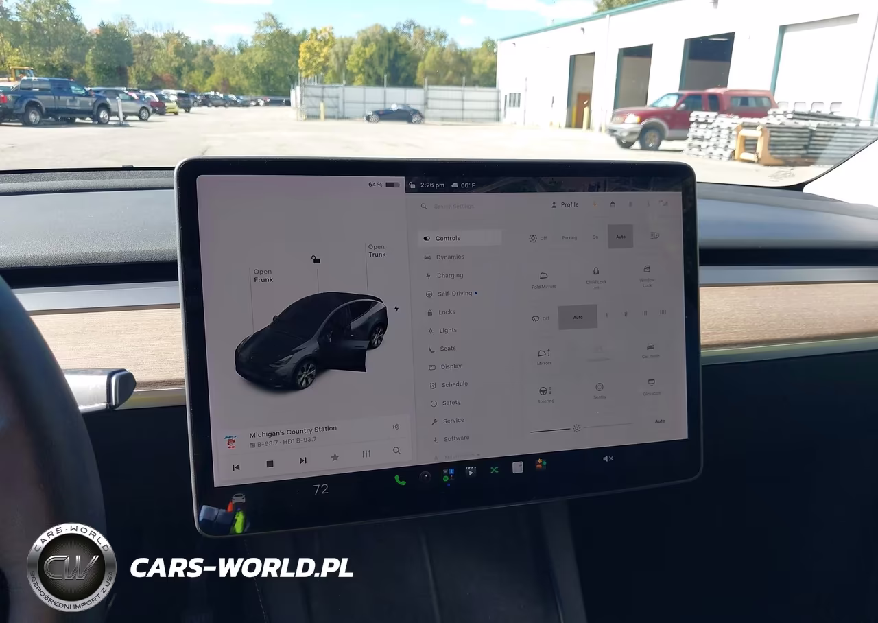 2021 Tesla Model Y Long Range Dual Motor All-Wheel Drive VIN:5YJYGDEE0MF254048 - 18