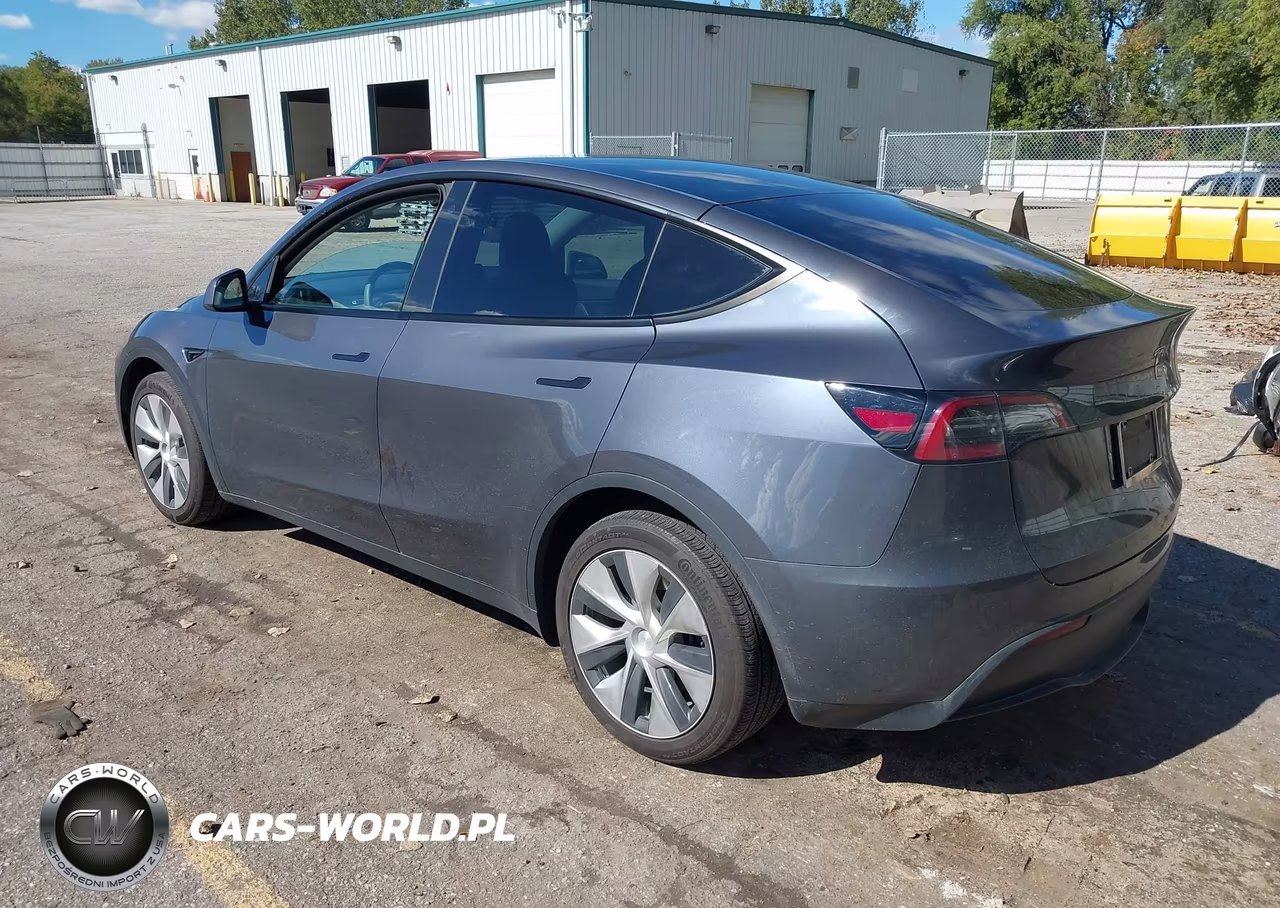2021 Tesla Model Y Long Range Dual Motor All-Wheel Drive VIN:5YJYGDEE0MF254048 - 3