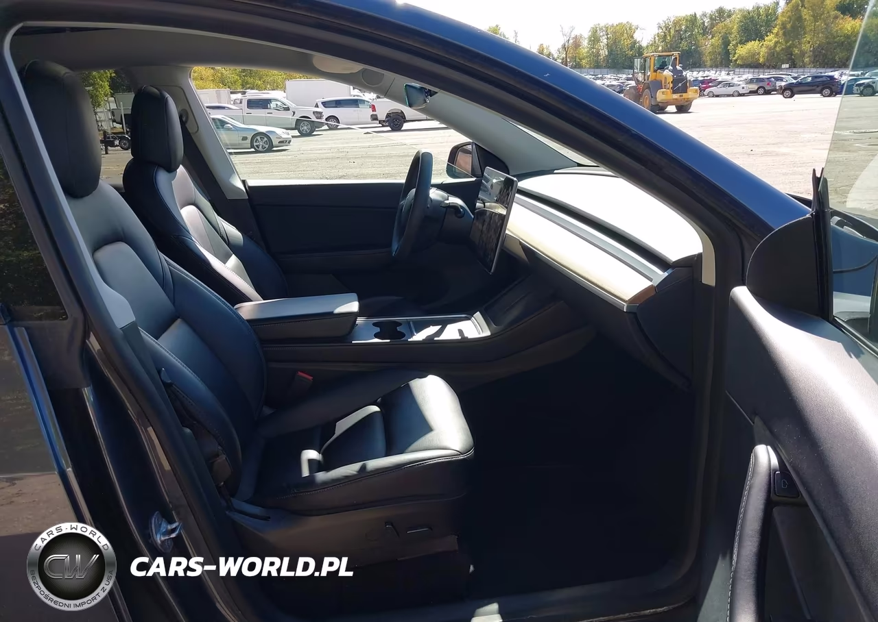 2021 Tesla Model Y Long Range Dual Motor All-Wheel Drive VIN:5YJYGDEE0MF254048 - 5